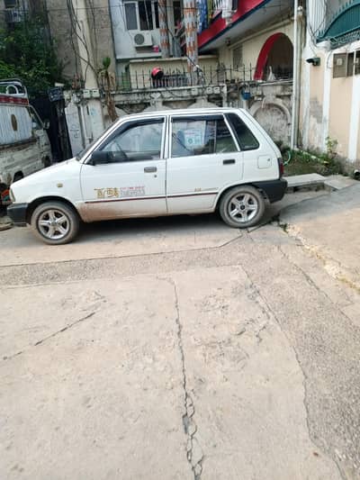 Suzuki Mehran VXR 2001