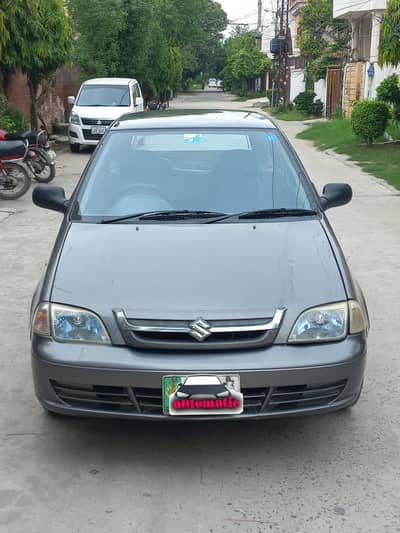 Suzuki Cultus VXR 2013