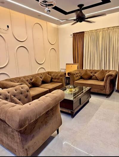 Sofa Set 6 Seater with Table