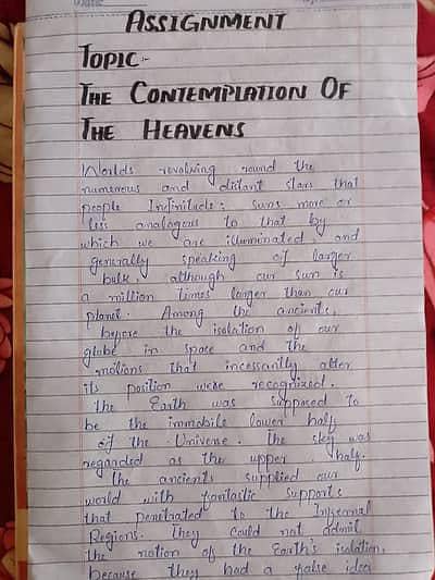 assignment writing