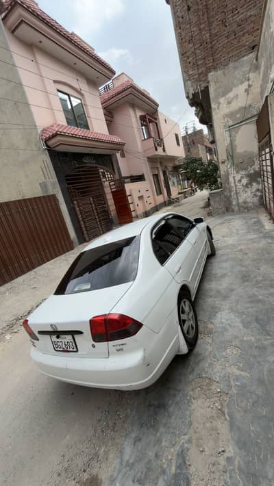 Honda Civic Oriel 2006