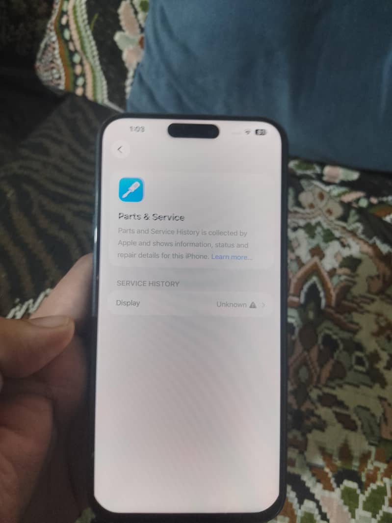 15 Pro Max 256gb 1