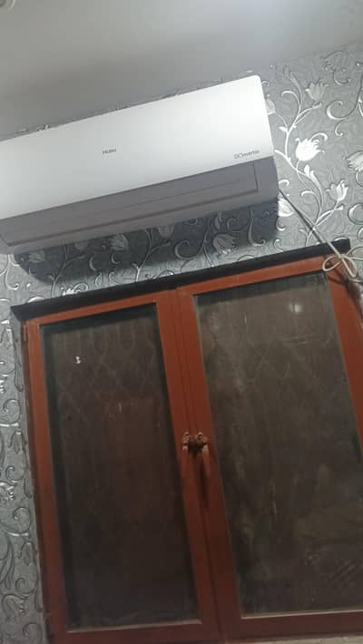 Haier DC invertar ac ok 5 y old 03234767500
