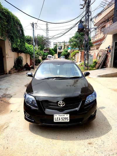 Toyota Corolla XLI 2009