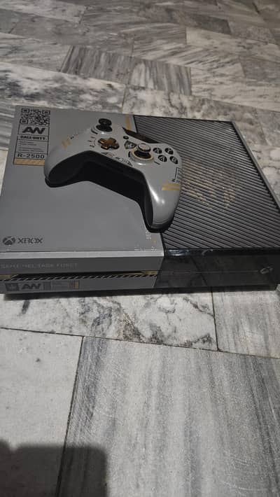 Xbox one call of duty edition 1 tb