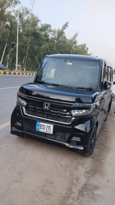 Honda N Box Custom 2022/2025 Model in Excellent Condition