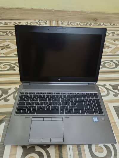 Hp Zbook 15 G6 i7 9th gen 32GB 512GB Nvidia Quadro T2000