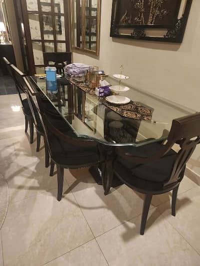 Dining Set 6 Seater