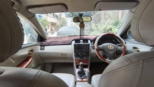 Toyota Corolla XL 2010i | Family Used | Chilled AC | Smooth Drive