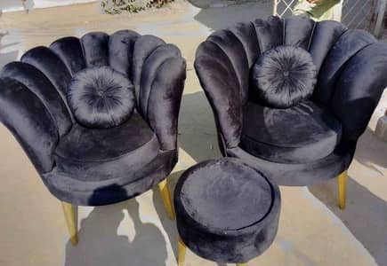 flowers chair