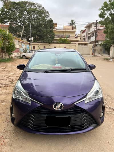 Toyota Vitz 2019