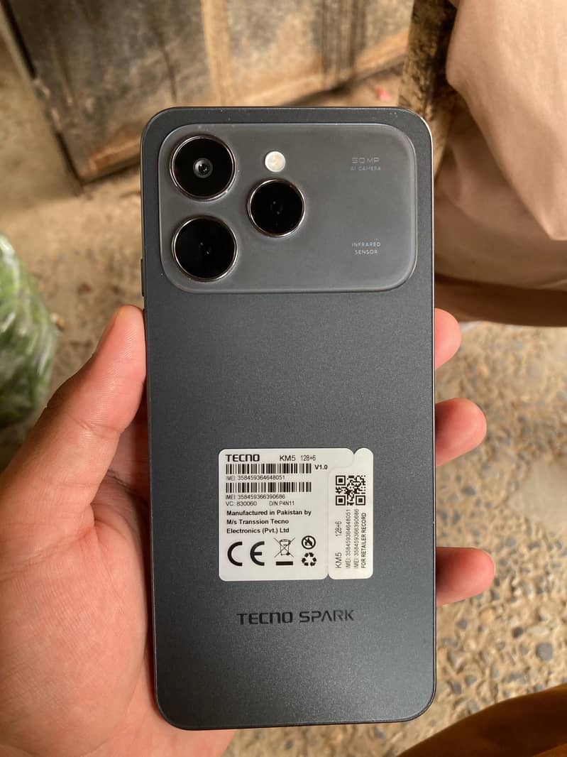 Tecno Spark 40 1