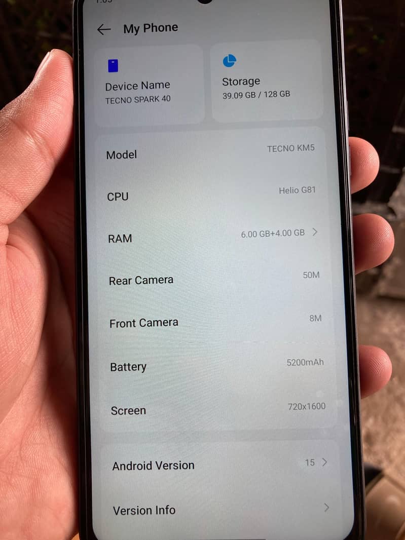 Tecno Spark 40 2