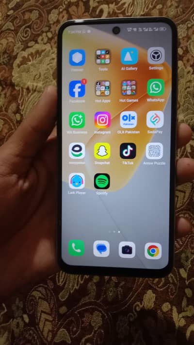 Infinix Hot 50i Exchange Possible
