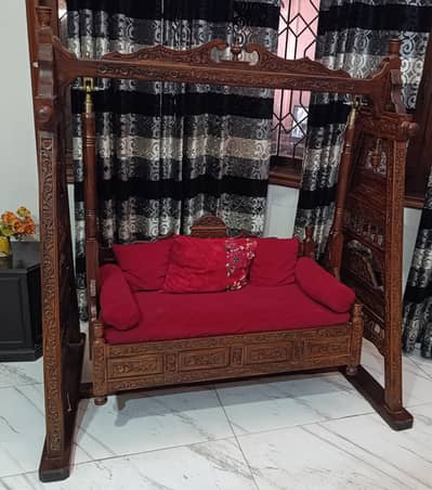Chinyoti Jhoola Swing Sheesham Wood