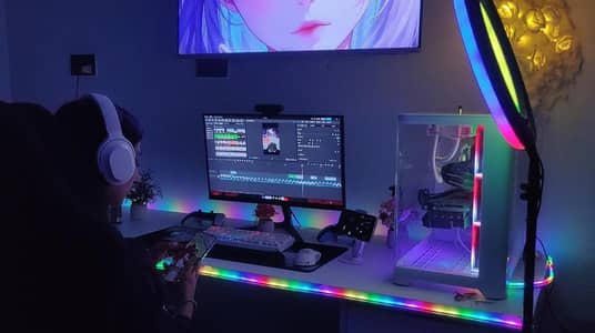 Gaming Pc full setup for sale \ gaming PC for sale