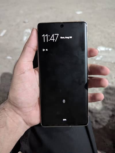 Google Pixel 7 Pro Official PTA 10\10 12/256GB Brand New