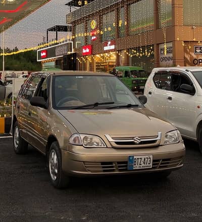Suzuki Cultus VXR 2008