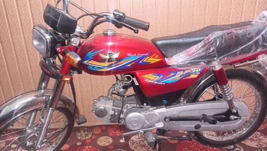 Urgent Sale New Bike