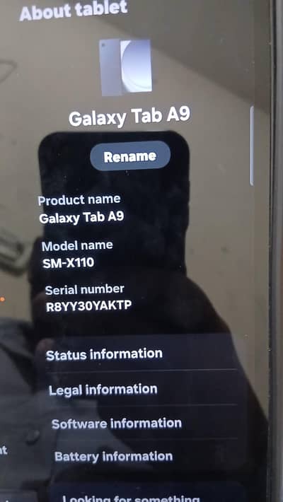 Samsung Galaxy Tab A9