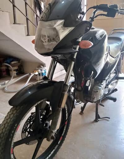 Yamaha Ybr bike 125 CG Model 2017