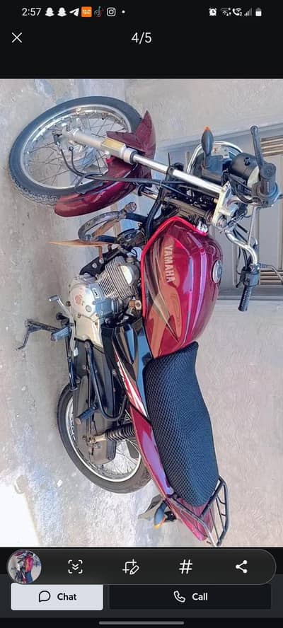 yamaha 125 Ybz