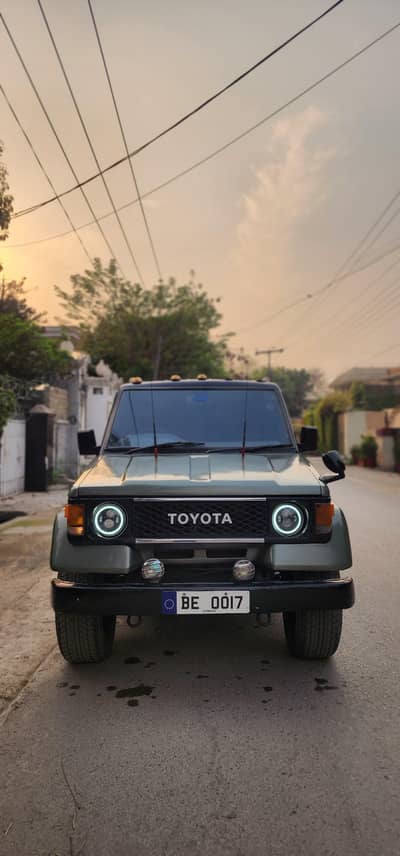 Toyota Land Cruiser 1987