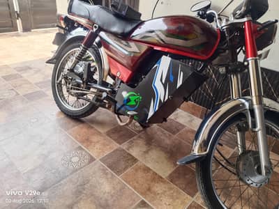 E- bike fast owner L-batry