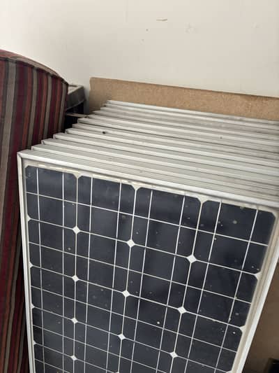 Solar system 960 watt with inverter, solar panels and panels stand