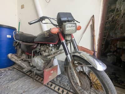 Honda 125 Bike For Sale