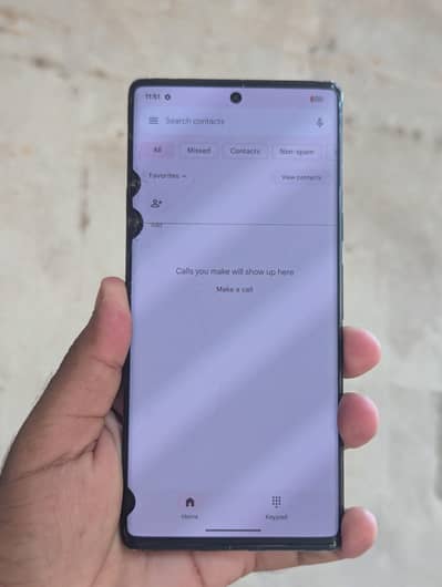 Google Pixel 6 Pro 12 128 ram all ok 3 dote chark ha