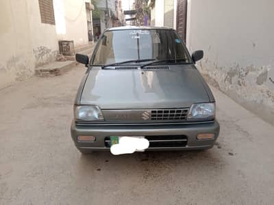 Suzuki Mehran VX 2014