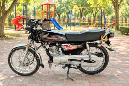 Honda CG 125 2024 Model for Sale