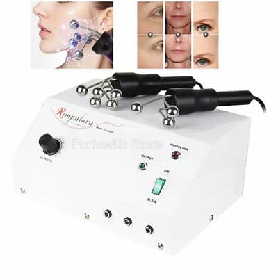 Face Lifting Anti Aging Wrinkle Removal Beauty Galvanic Massage