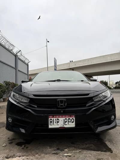 Honda Civic Turbo 1.5 VTEC CVT 2017 Model in Excellent Condition