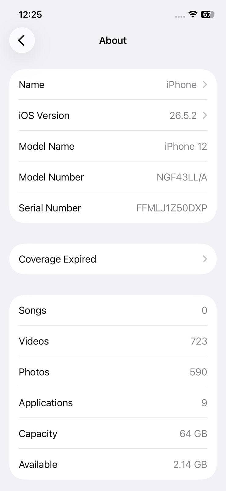 Apple iPhone 12 7