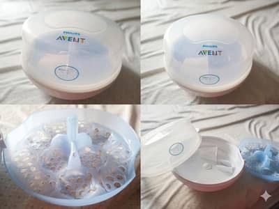 Philips Avent steam steriliser