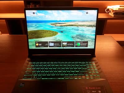 Msi pulse gl 66