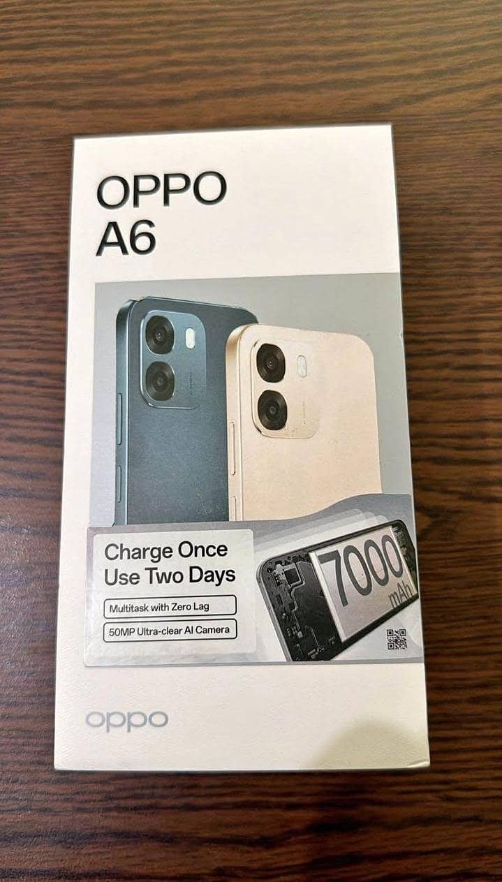 OPPO A6 1