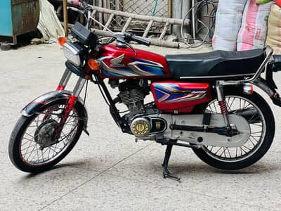 Honda 125 2022 model