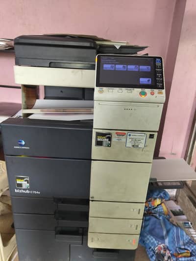Konica Minolta c754 e