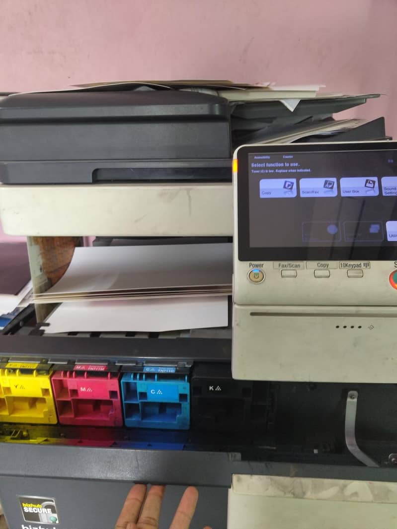 Konica Minolta c754 e 2