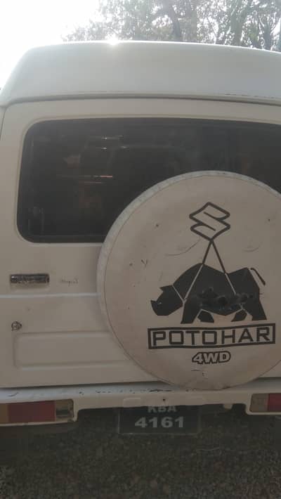 JEEP POHTHER