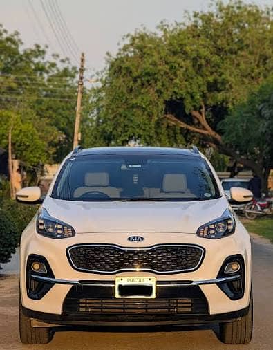 SPORTAGE ON RENT FOR SHADI - EVENTS WITH DRIVER ONLY