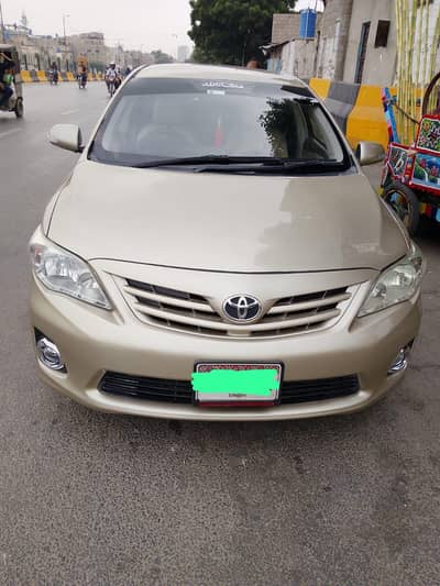 Toyota Corolla GLI 2010