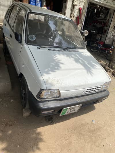 Suzuki Mehran VXR 1992