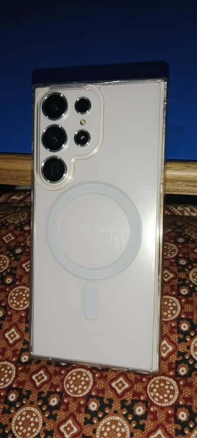 Samsung Mobile S23 Ultra | with white back