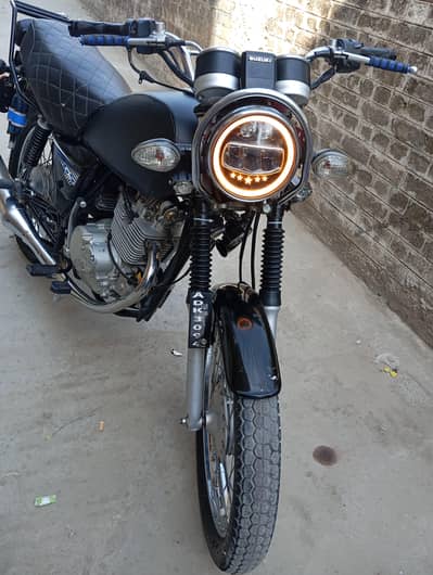 SUZUKI GS 150 18/21 MODEL