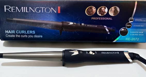 Remington Pro Series Conical Curling Wand / Cone Hair Curler