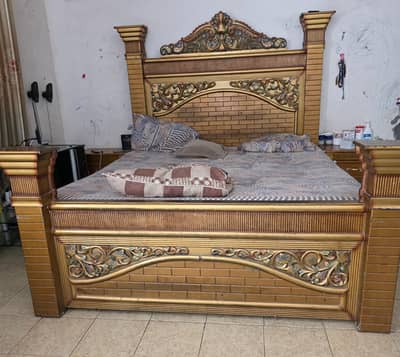 Bed dressing or side tabels